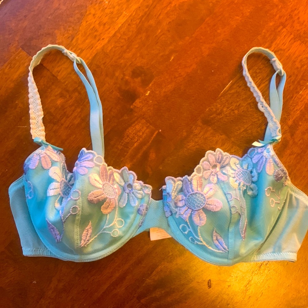 Victoria’s Secret Embroidered Bra - 34C